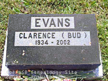 Clarence EVANS