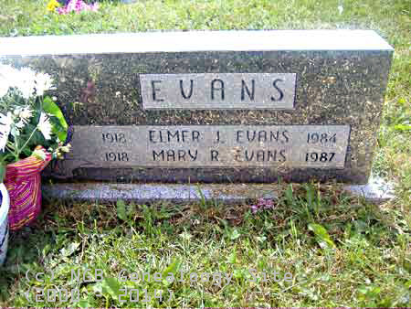 Elmer and Mary EVANS