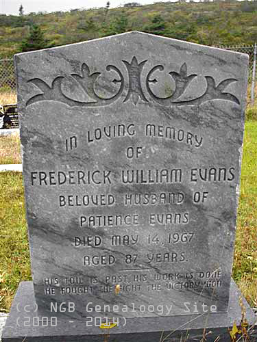 Frederick William Evans