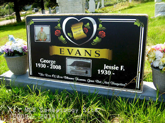 George & Jessie Evans