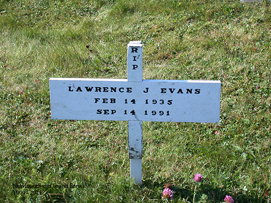 Lawrenc J. Evans