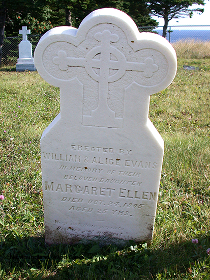 Margaret Ellen Evans