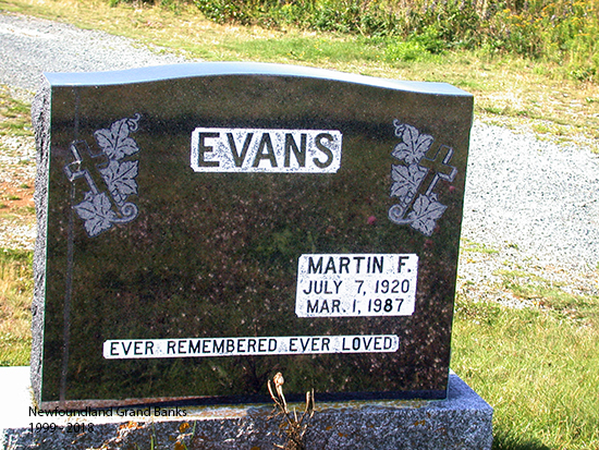 Martin Evans