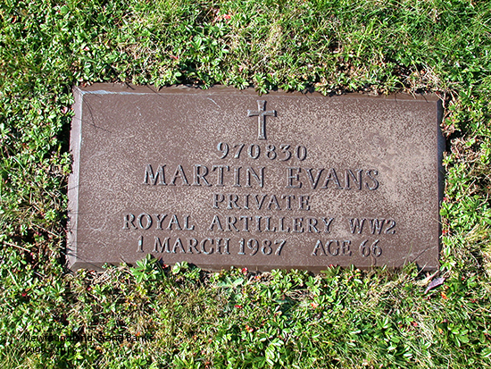 Martin Evans
