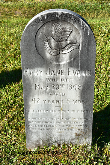 Mary Jane Evans