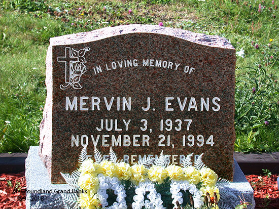Mervin J. Evans
