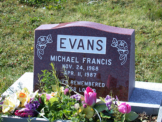 Michael Francis Evans