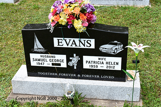 Patricia Helen Evans