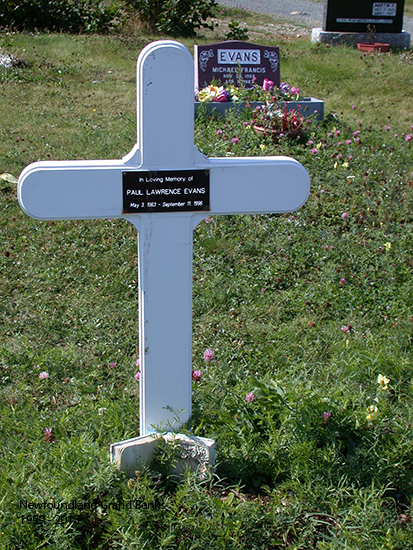 PAUL LAWRENCE EVANS