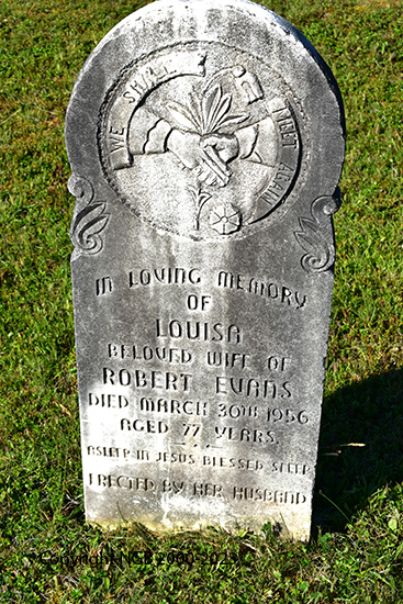 Robert & Louisa Evans