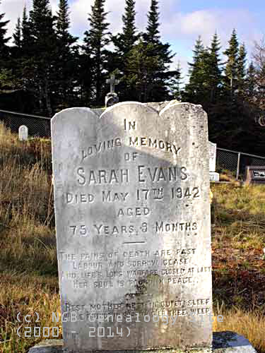 Sarah Evans