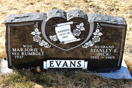 Stanley E. & Marjorie L. Evans