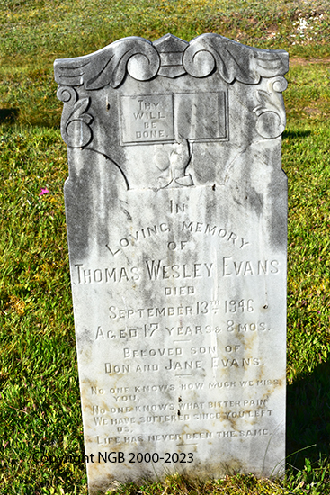 Thomas Wesley Evans