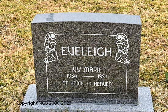 Ivy Marie Eveleigh