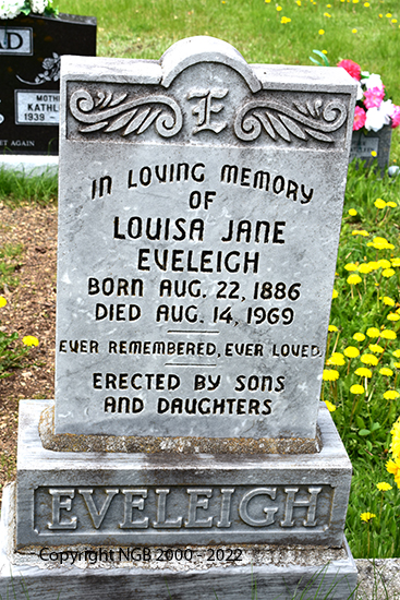 Joseph Mews & Louisa Jane Eveleigh 