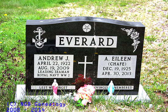 Andrew R. & Eileen Everard