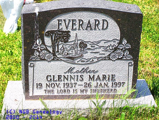 Glennis Marie Everard