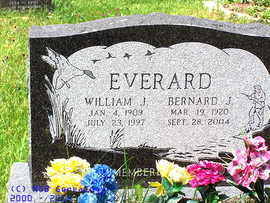 William & Bernard Everard