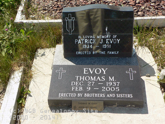 Patrick and Thomas Evoy