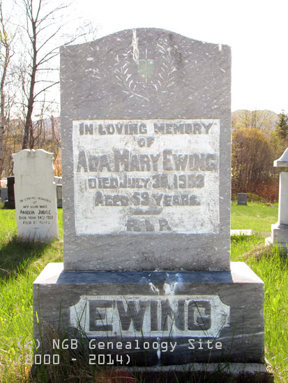 Ada Mary Ewing