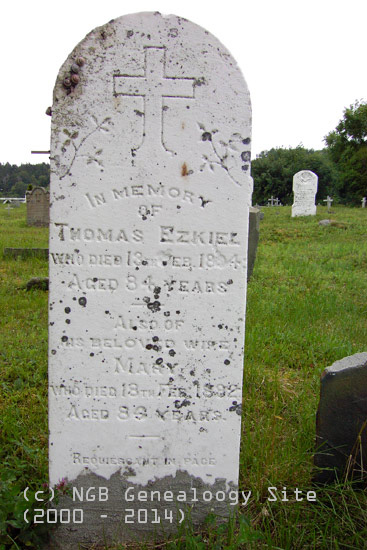 Thomas & Mary Ezekiel