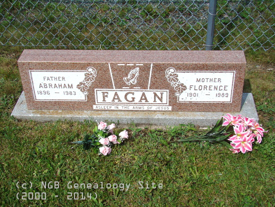 Abraham and Florence Fagan