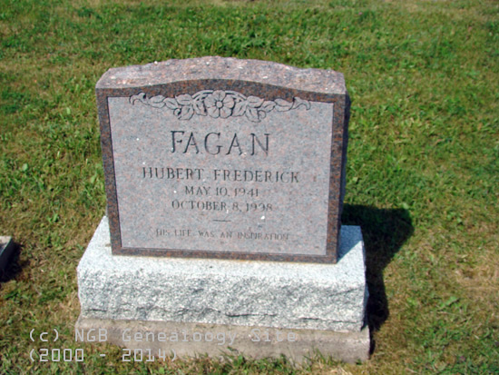 Hubert Frederick Fagan
