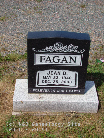 Jean D. Fagan