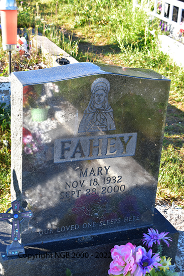 Mary Fahey