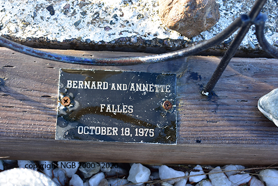 Bernard & Annette Falles