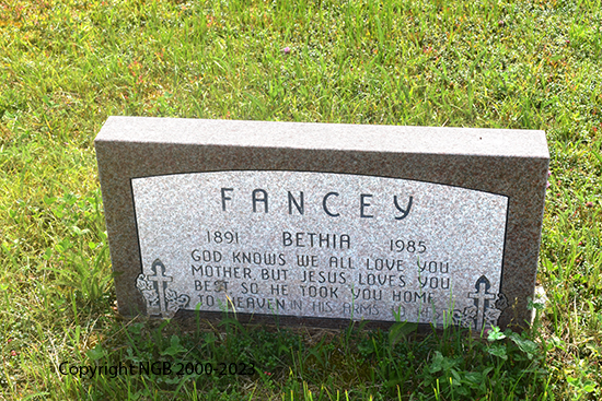 Bethia Fancey