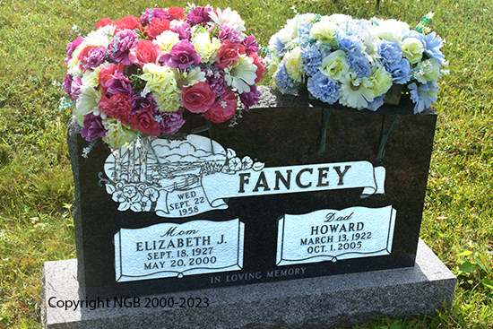 Howard & Elizabeth j. Fancey