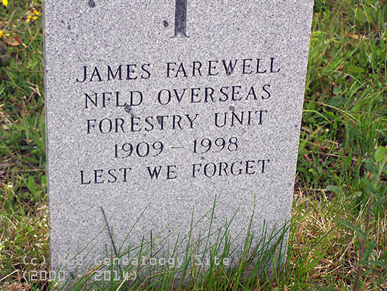 James Farewell