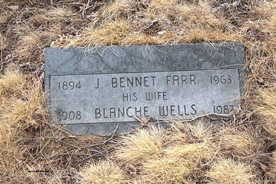 J. Bennett & Blanche Wellls Farr