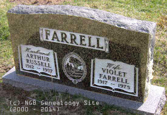Arthur and Violet Farrell