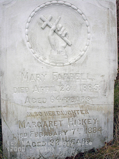 Mary Farrell & Margaret Hickey