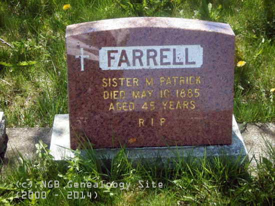 Sr. M. Patrick Farrell