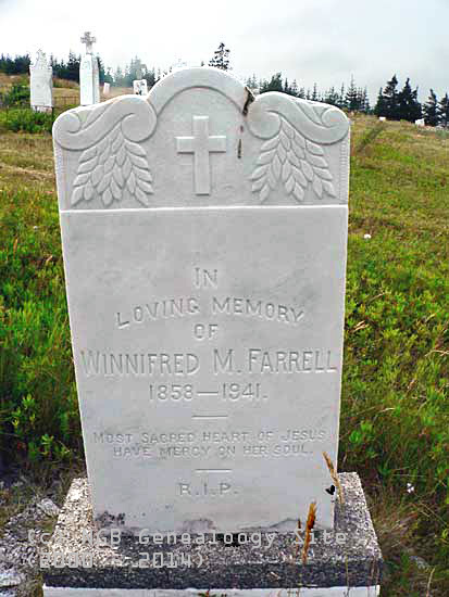  Winnifred M. Farrell