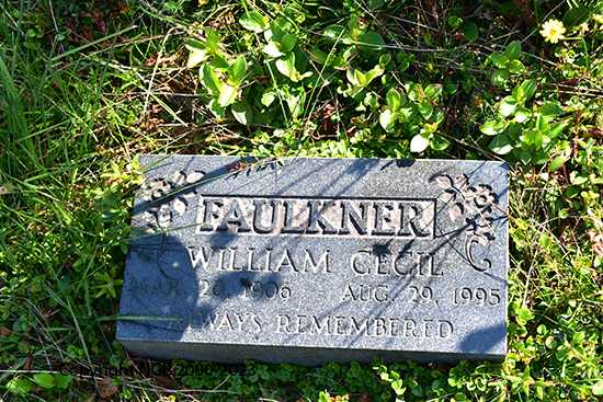 William Cecil Faulkner