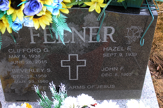 Clifford G. & Beverley S. Feener