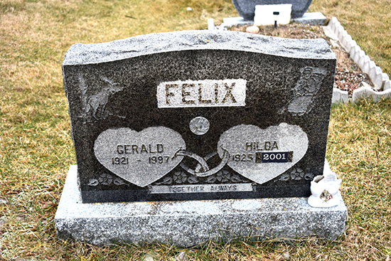 Gerald & Hilda Felix