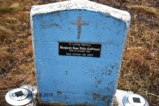 Margfaret Rose Felix