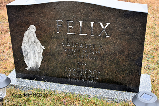 Margaret A. & Lawrence Felix