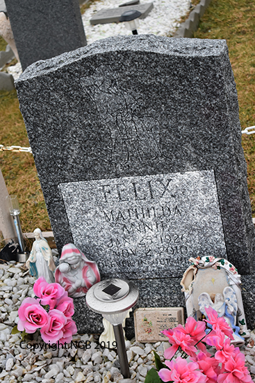 Mathilda Annie Felix