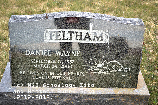 Daniel Wayne Feltham