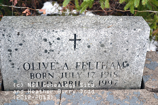 Frederick & Olive Feltham