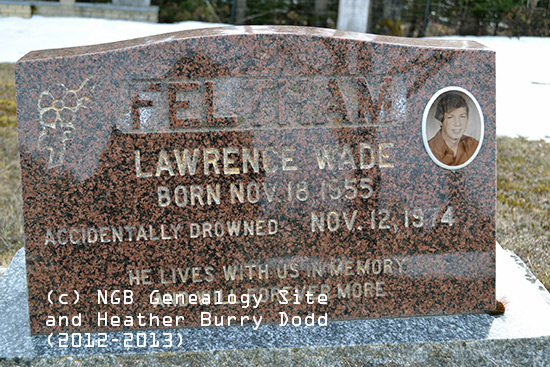 Lawrence Wade Feltham