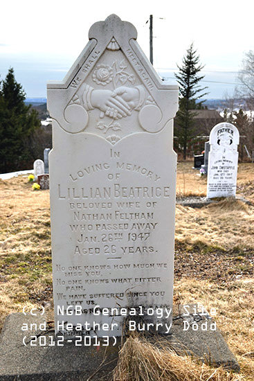 Lillian Beatrice Feltham