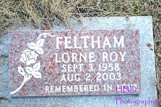 Lorne Roy Feltham
