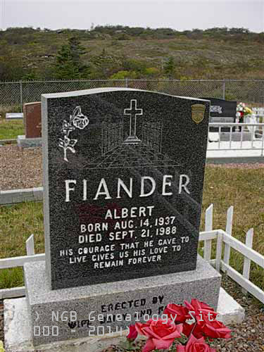 Albert Fiander
